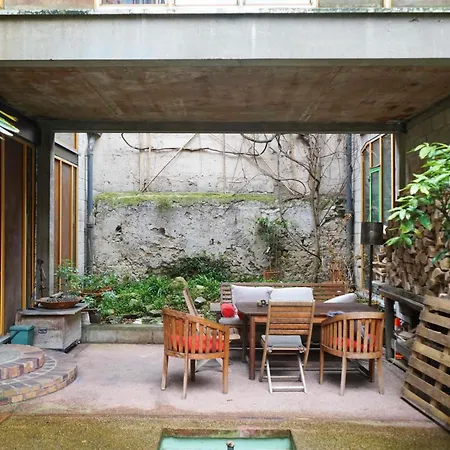 Spacious Cocoon With Garden Appartamento Parigi